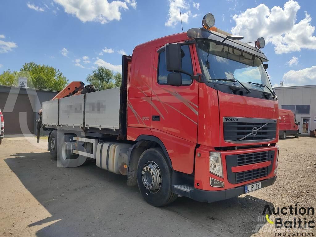Volvo FH500 Plošinové nákladné automobily/nákladné automobily so sklápacími bočnicami
