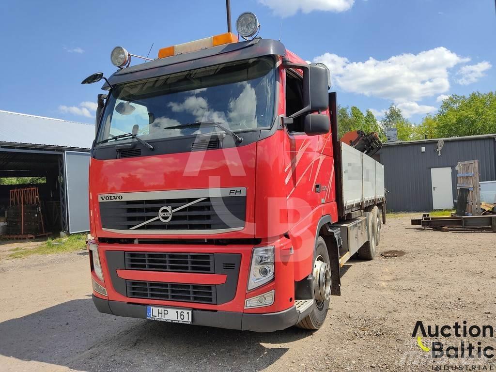 Volvo FH500 Plošinové nákladné automobily/nákladné automobily so sklápacími bočnicami