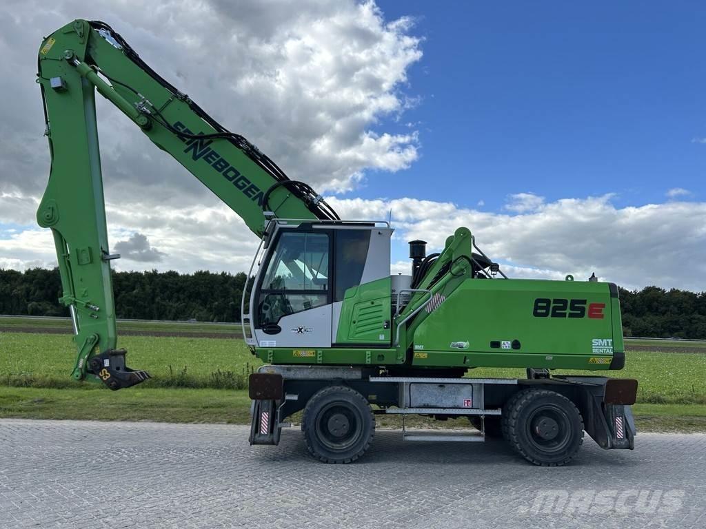 Sennebogen 825MET5 Stroje pre manipuláciu s odpadom