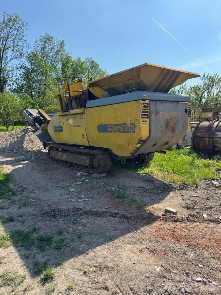 Rubble Master TM 70 Drviče