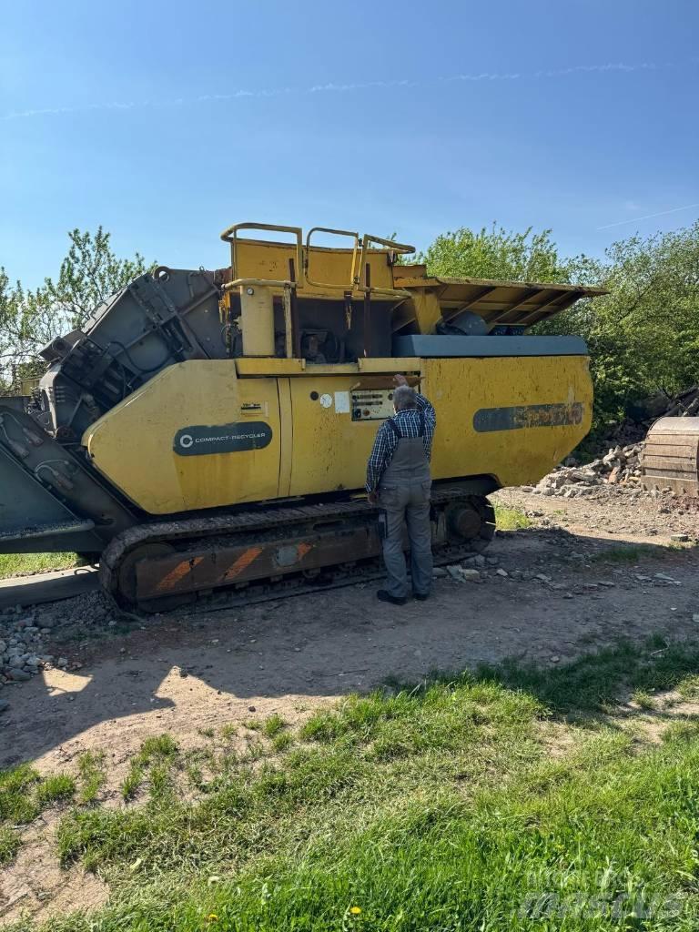 Rubble Master TM 70 Drviče