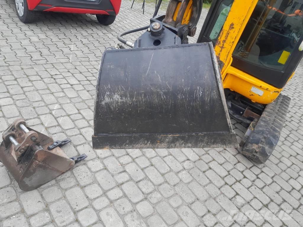 JCB 8018 Mini rýpadlá < 7t