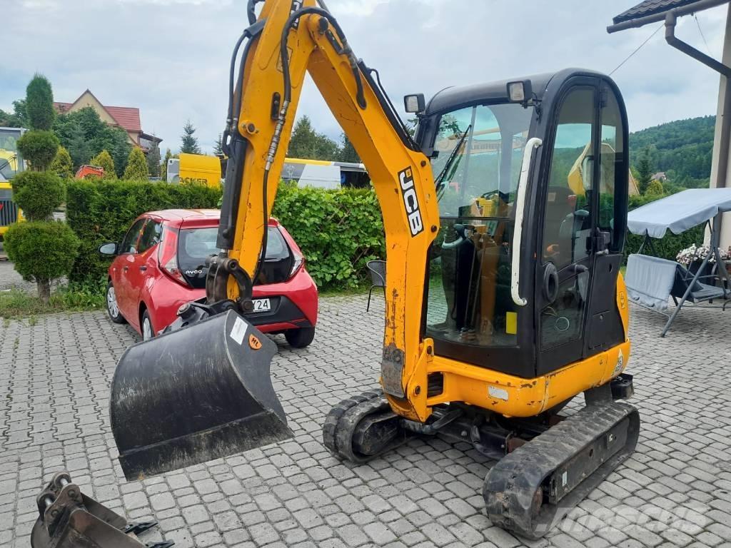 JCB 8018 Mini rýpadlá < 7t