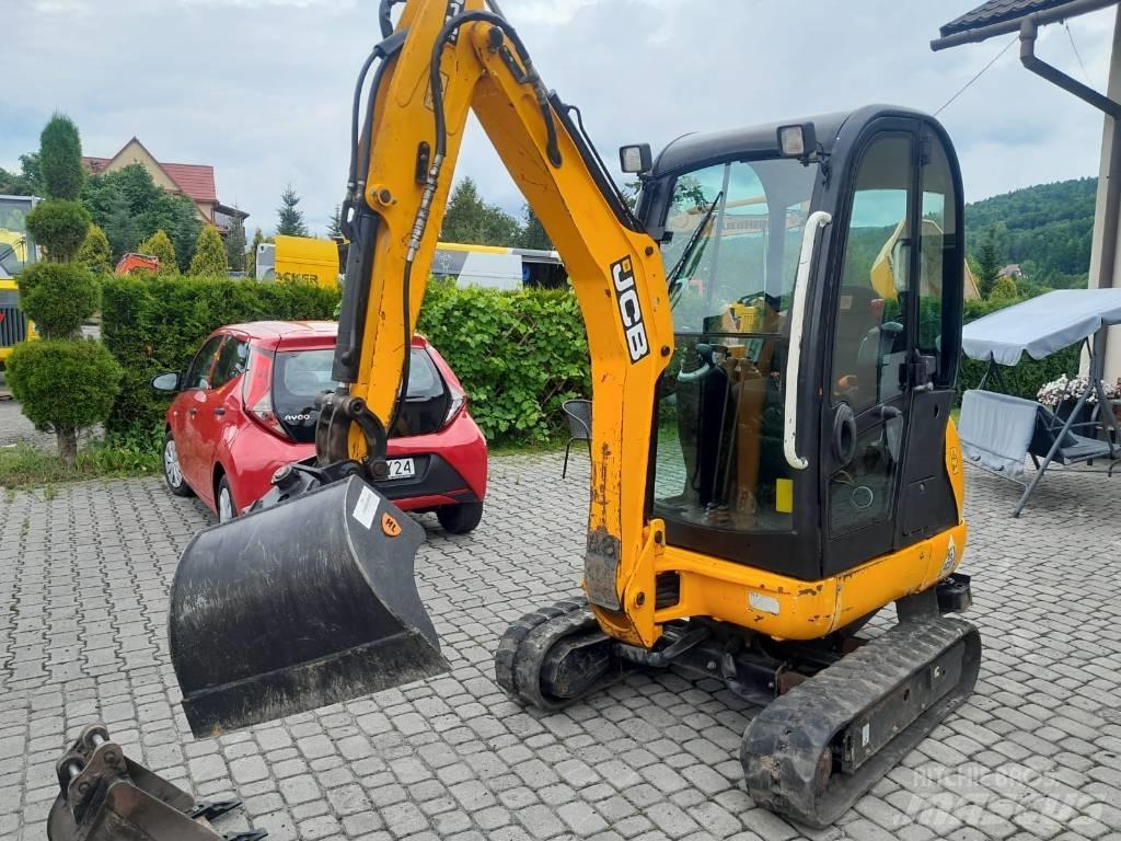 JCB 8018 i 8030 ZTS Mini rýpadlá < 7t