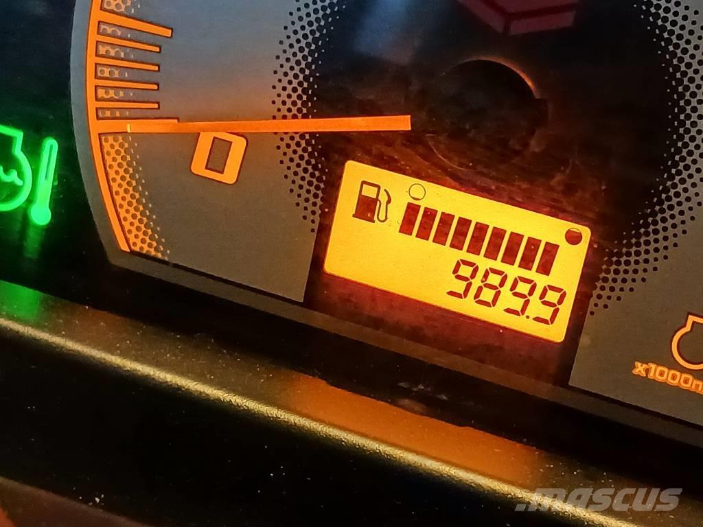 Yanmar YT 235 H Kompaktné traktory