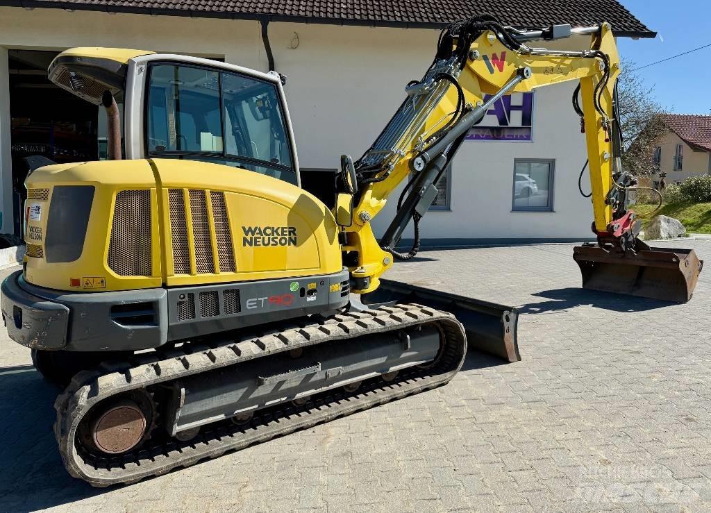 Wacker Neuson ET 90 Midi rýpadlá 7 t - 12 t