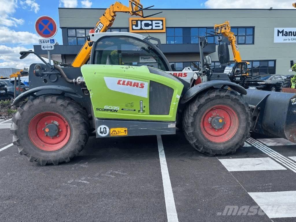 CLAAS Scorpion 6035 Teleskopické nakladače pre poľnohospodárstvo