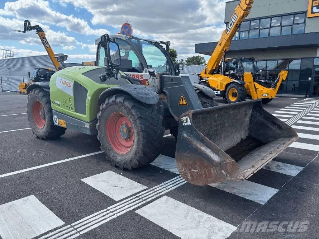 CLAAS Scorpion 6035 Teleskopické nakladače pre poľnohospodárstvo