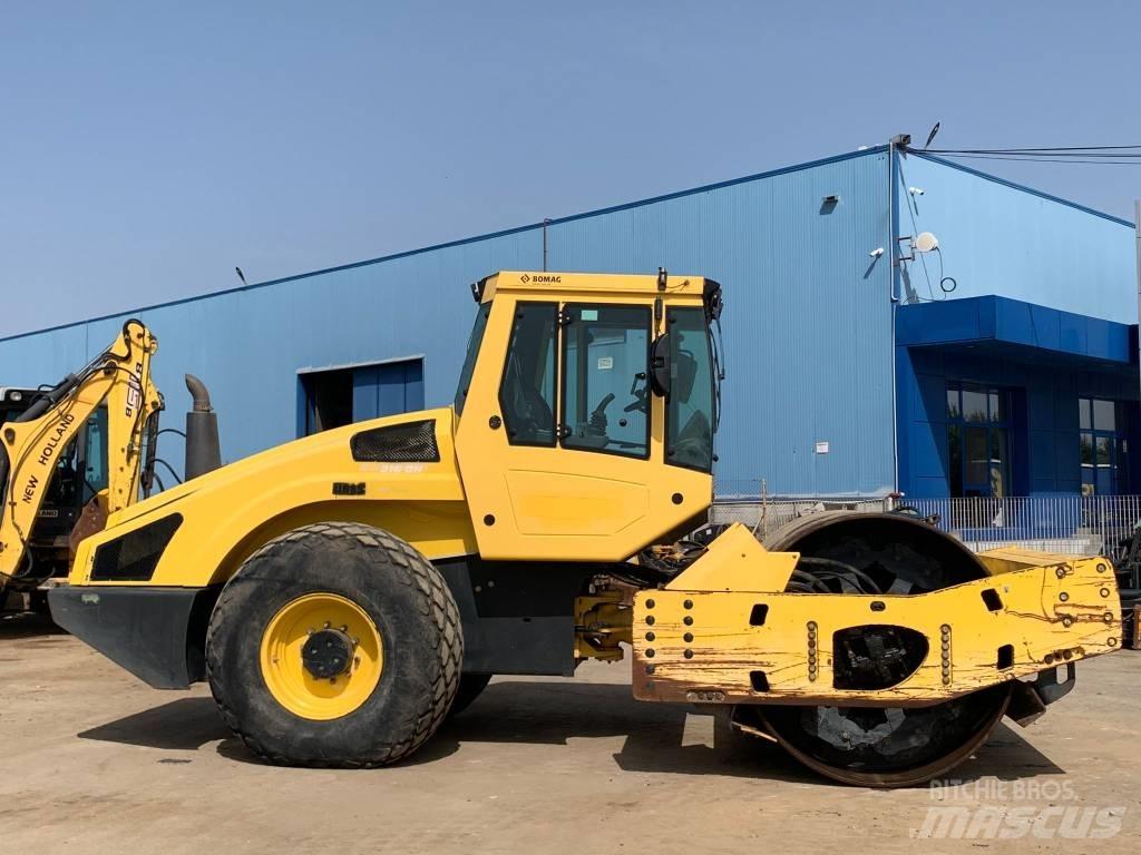 Bomag BW 219 D H-4 Ťahačové valce