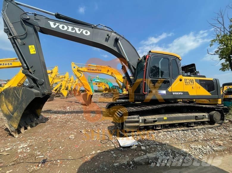 Volvo EC 290 B LC Pásové rýpadlá