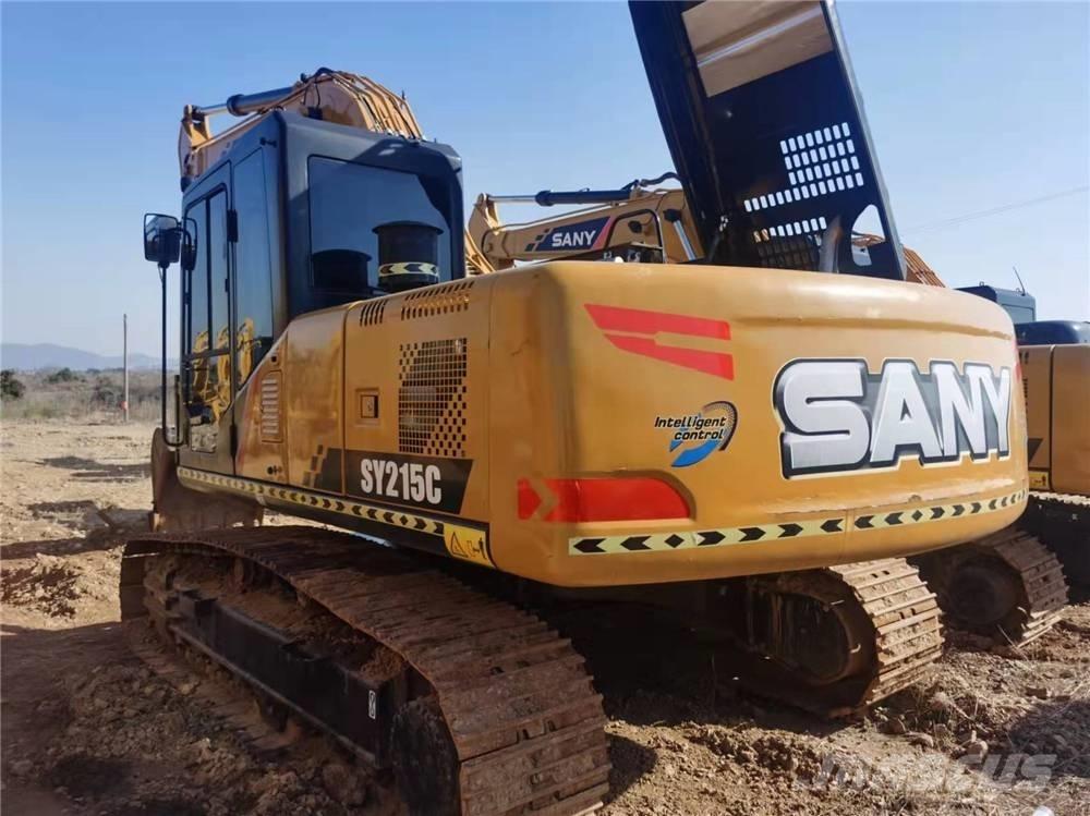 Sany SY215-9 Pásové rýpadlá