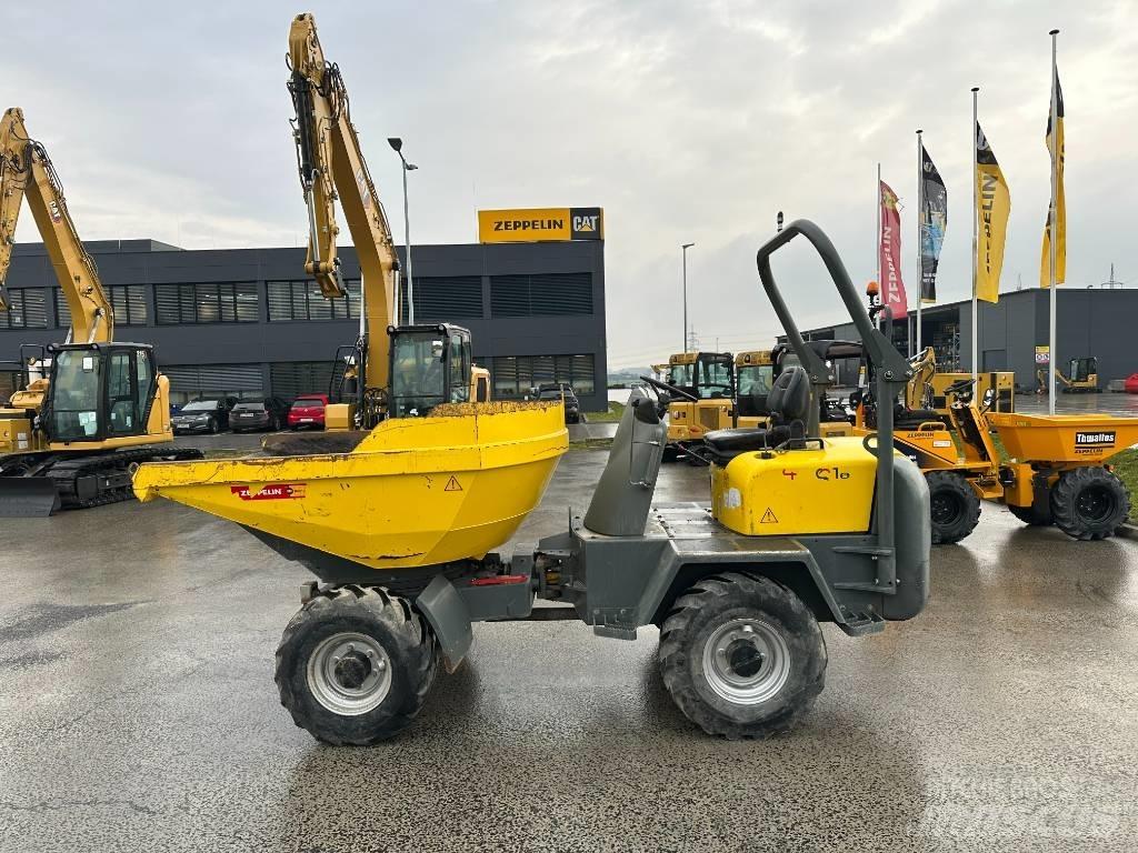 Wacker Neuson 4001 Stavebné sklápače