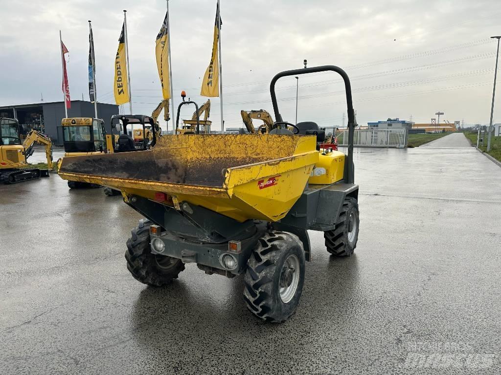 Wacker Neuson 4001 Stavebné sklápače