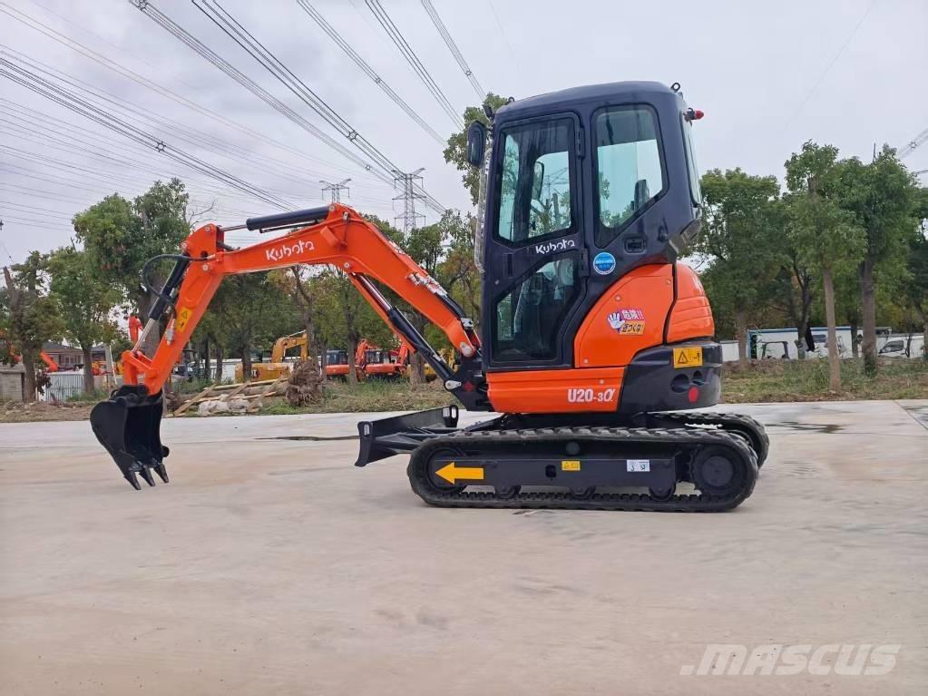 Kubota U20-3EU Mini rýpadlá < 7t