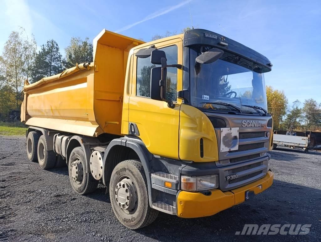 Scania P 380 Sklápače