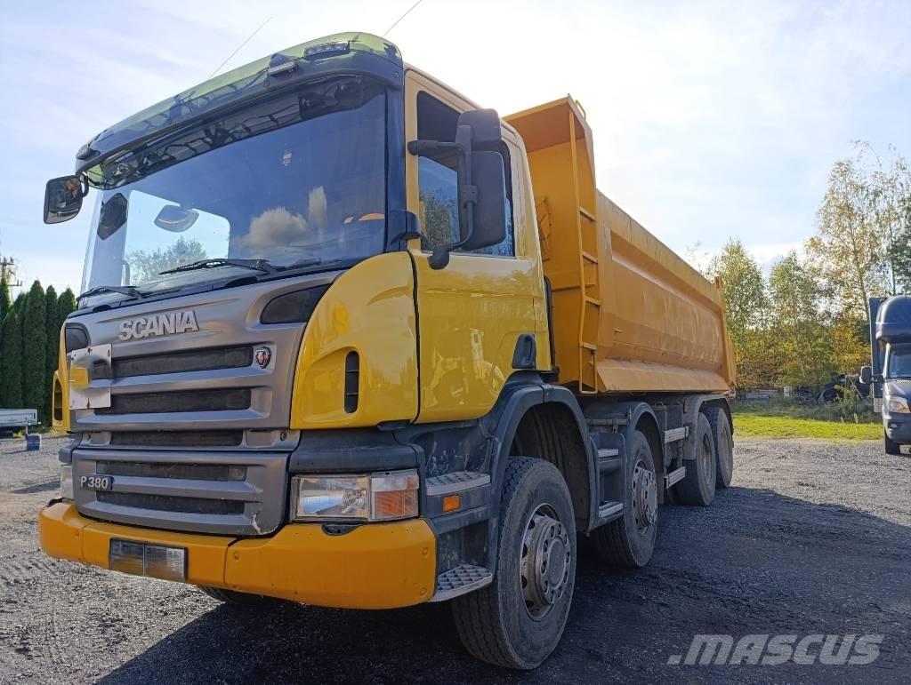 Scania P 380 Sklápače