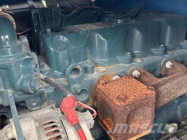 Ausa D 450 AHG Stavebné sklápače