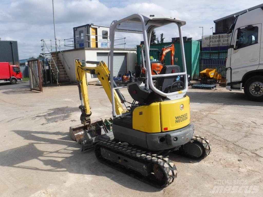 Wacker Neuson EZ 17 Mini rýpadlá < 7t