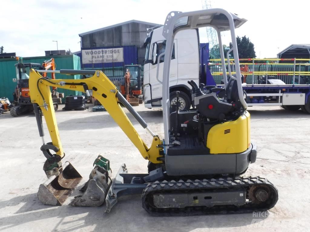 Wacker Neuson EZ 17 Mini rýpadlá < 7t