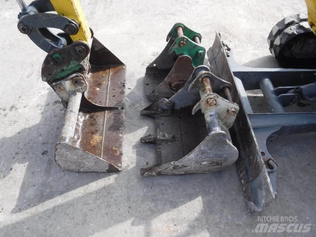 Wacker Neuson EZ 17 Mini rýpadlá < 7t
