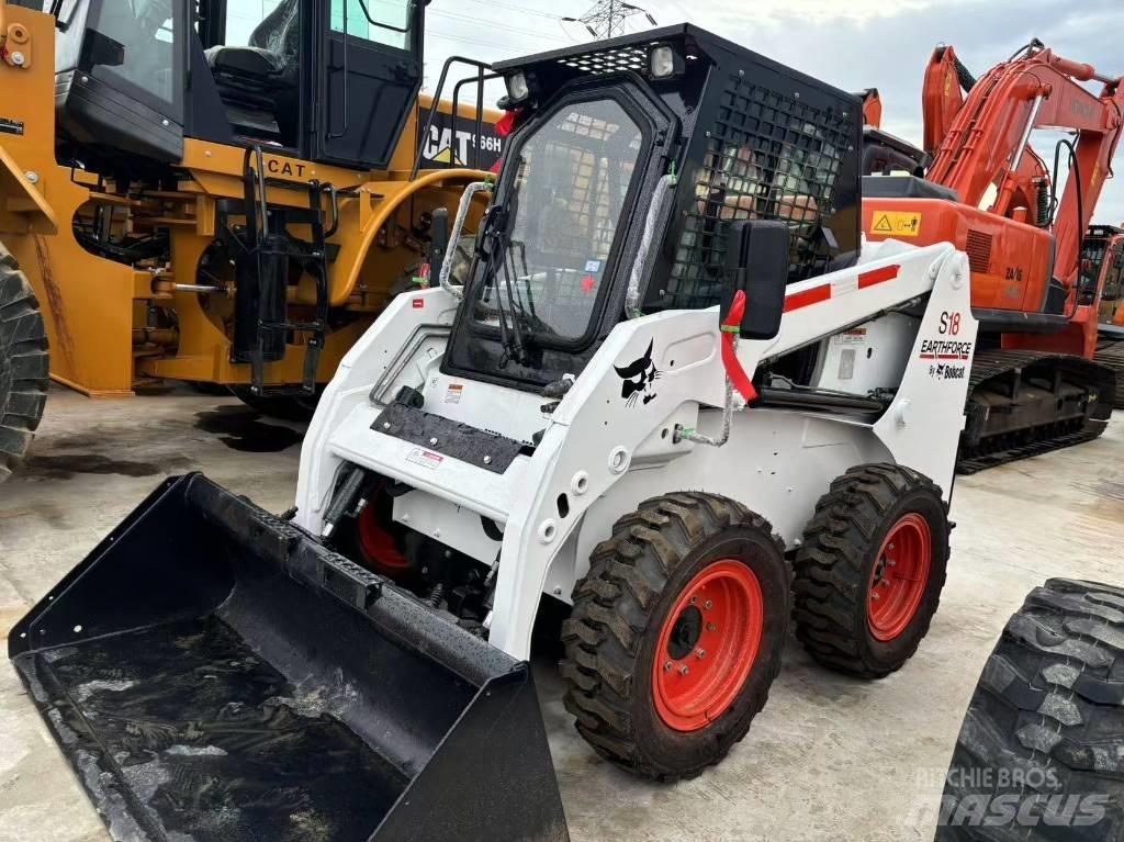 Bobcat S 160 Šmykom riadené nakladače