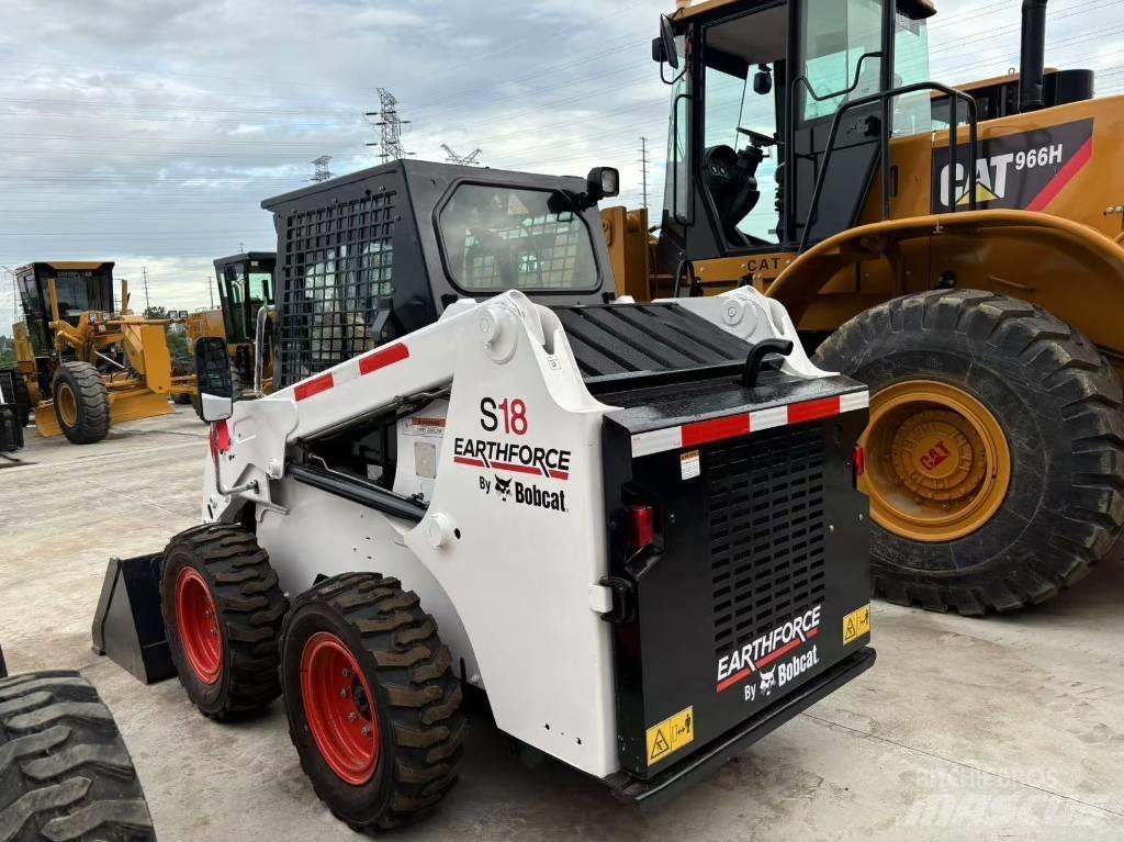 Bobcat S 160 Šmykom riadené nakladače