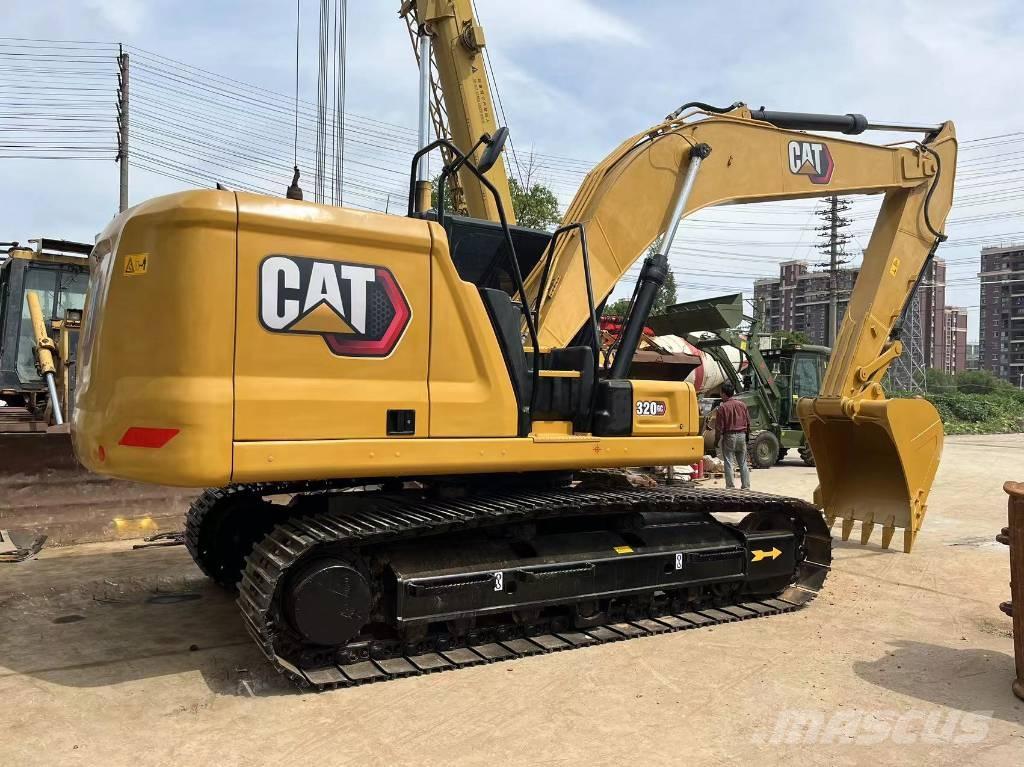 CAT 320 GC Pásové rýpadlá