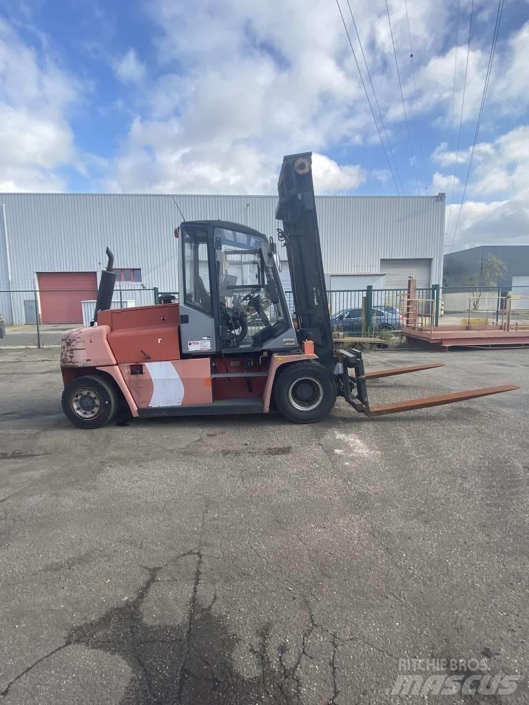 Kalmar DCE-80-9 Dieselové vozíky