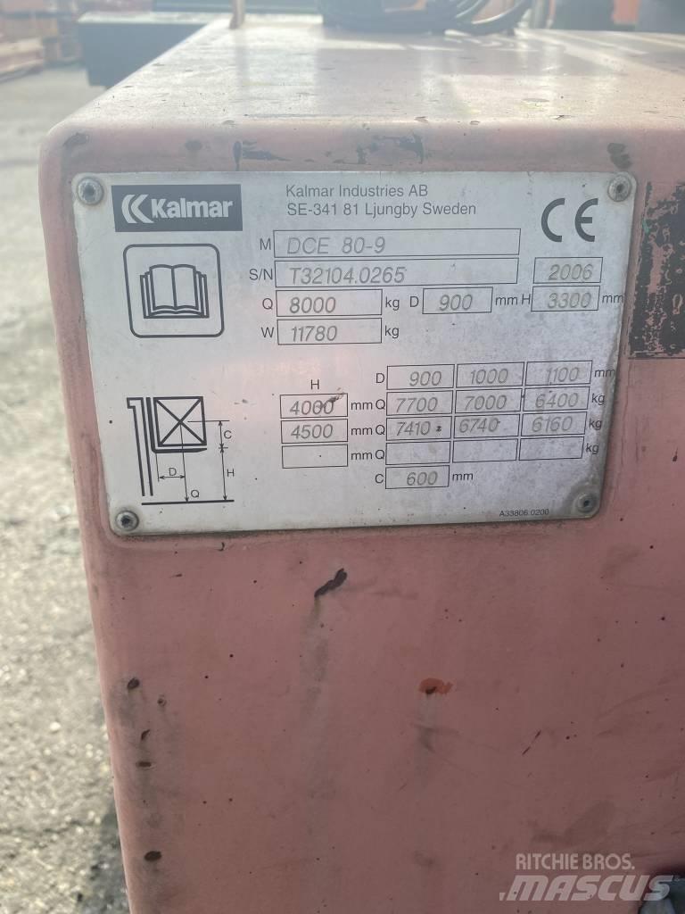 Kalmar DCE-80-9 Dieselové vozíky