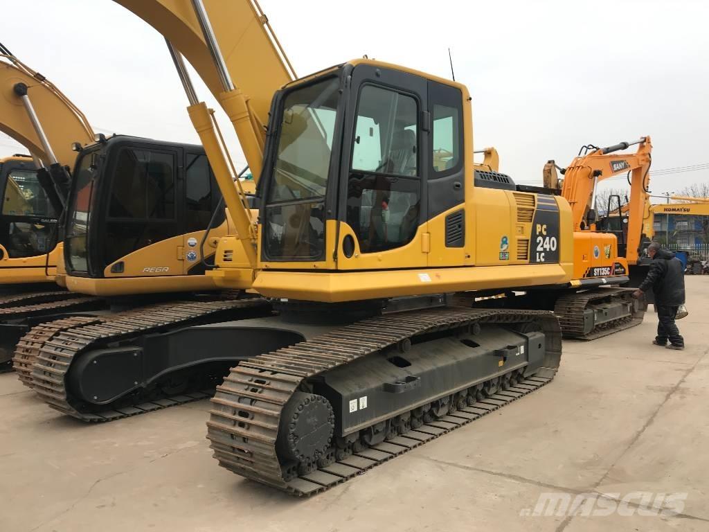 Komatsu PC 240 LC-8 Pásové rýpadlá
