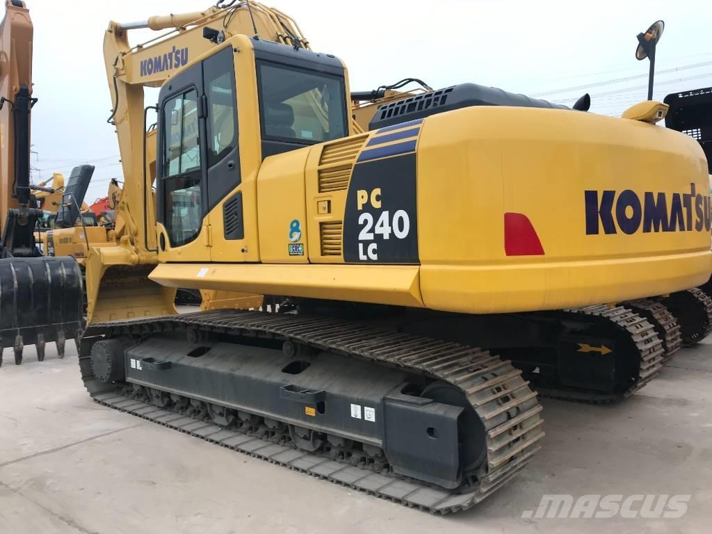 Komatsu PC 240 LC-8 Pásové rýpadlá