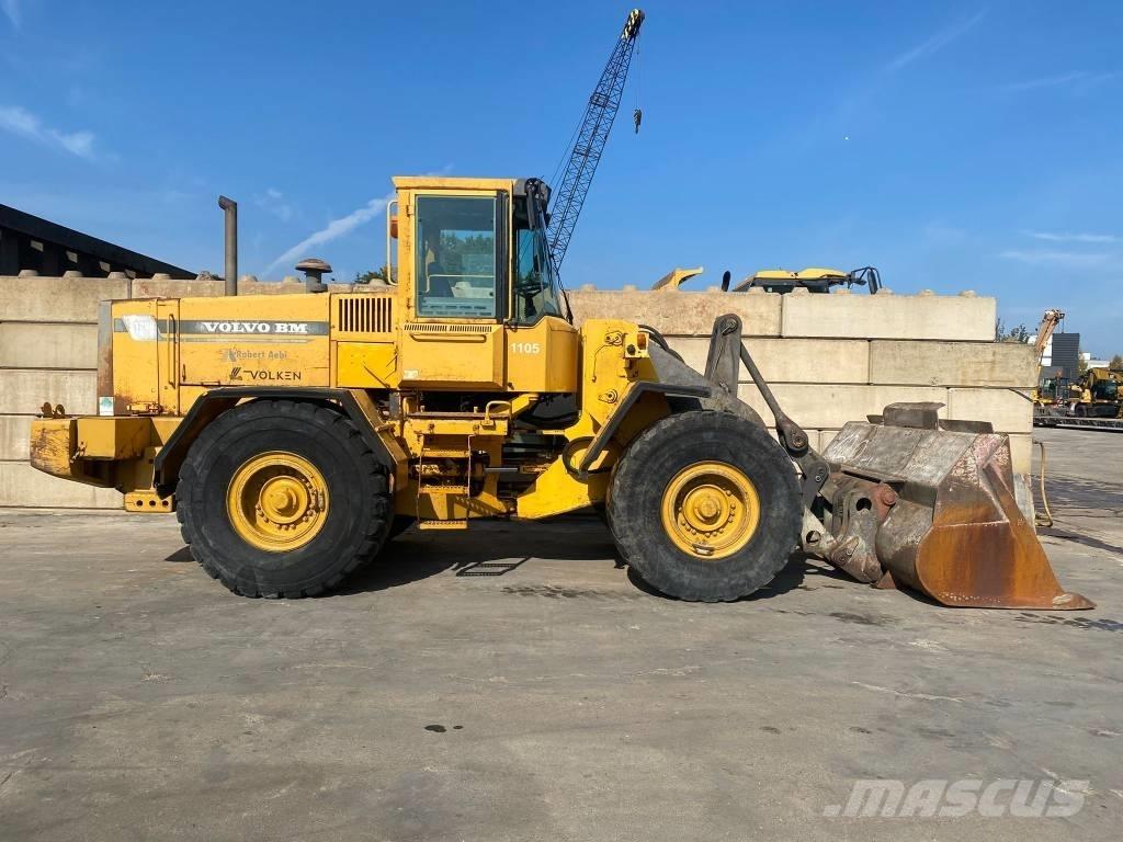 Volvo L 120 C Kolesové nakladače