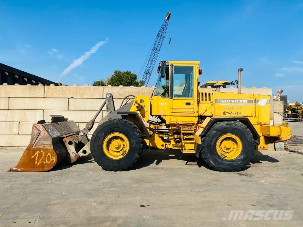 Volvo L 120 C Kolesové nakladače