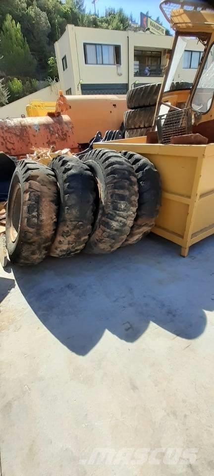 Goodyear 14.00-24 Pneumatiky, kolesá a ráfiky
