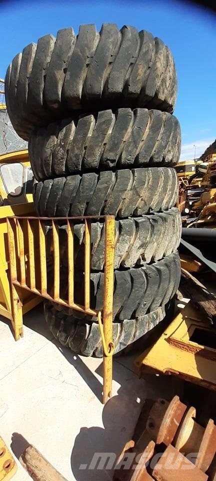 Goodyear 14.00-24 Pneumatiky, kolesá a ráfiky