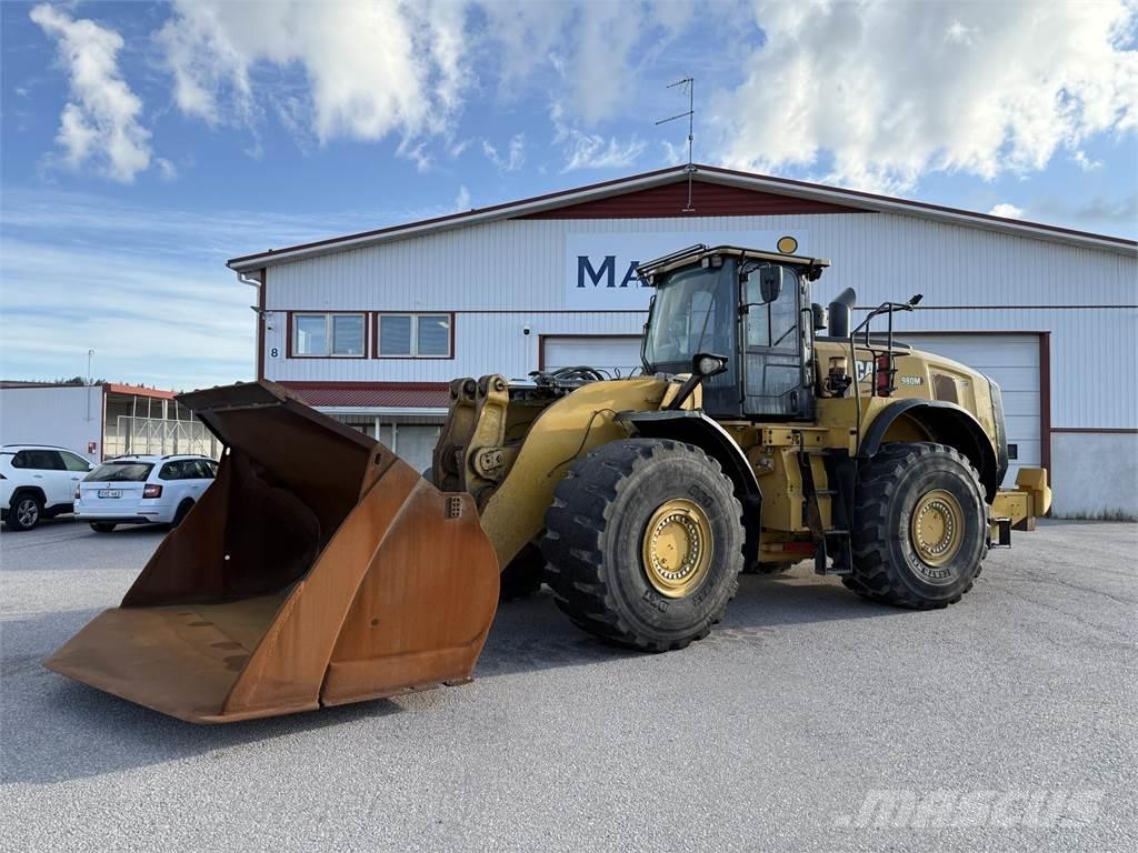 CAT 980M Kolesové nakladače