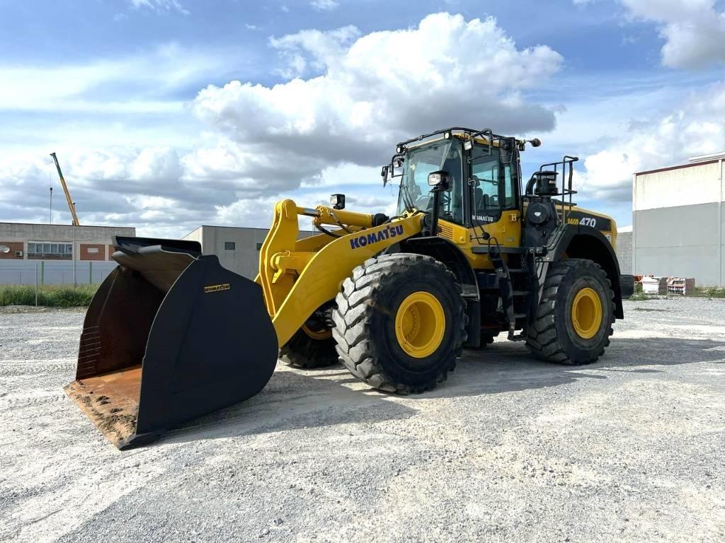 Komatsu WA 470-8 Kolesové nakladače