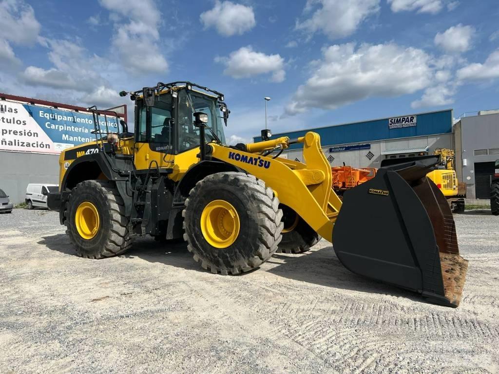 Komatsu WA 470-8 Kolesové nakladače