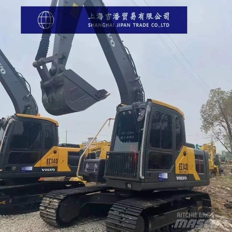 Volvo EC 140 Midi rýpadlá 7 t - 12 t