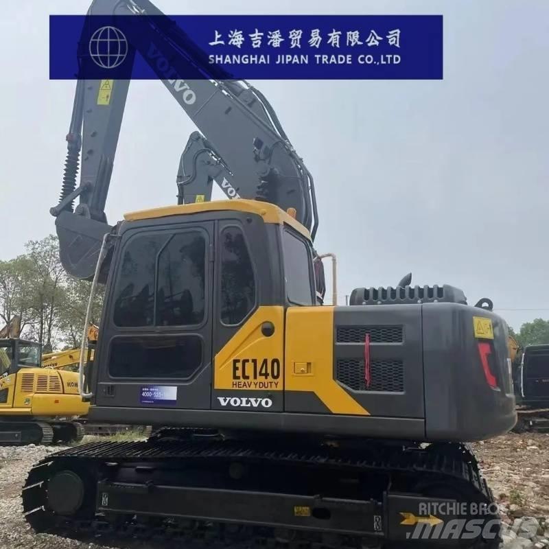 Volvo EC 140 Midi rýpadlá 7 t - 12 t