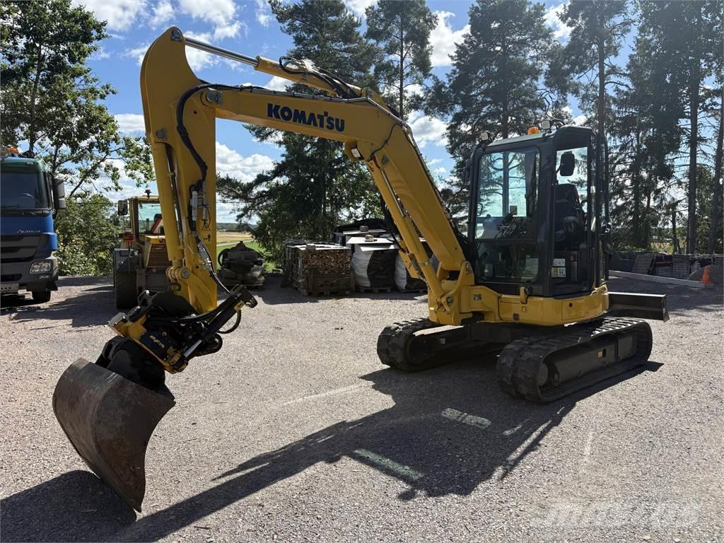 Komatsu PC55 MR-5 Mini rýpadlá < 7t