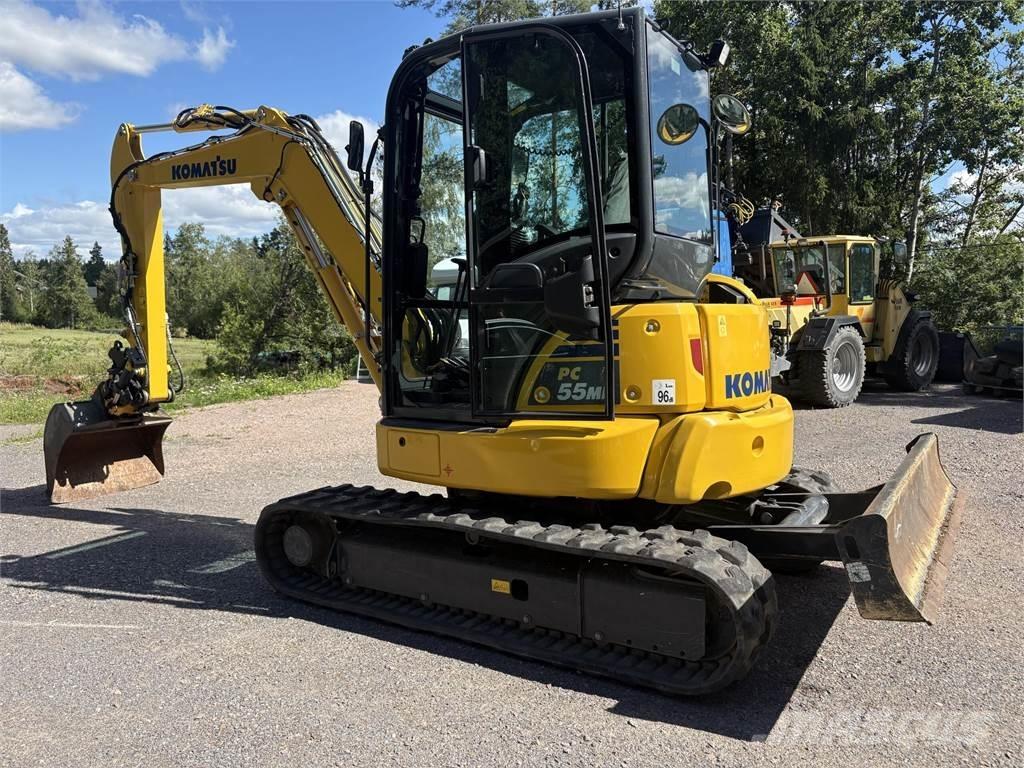 Komatsu PC55 MR-5 Mini rýpadlá < 7t