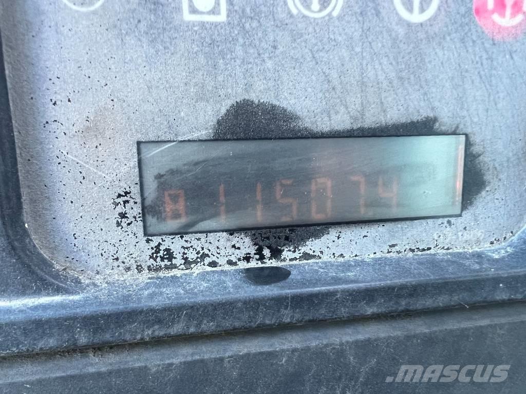 CAT 950 F II Kolesové nakladače