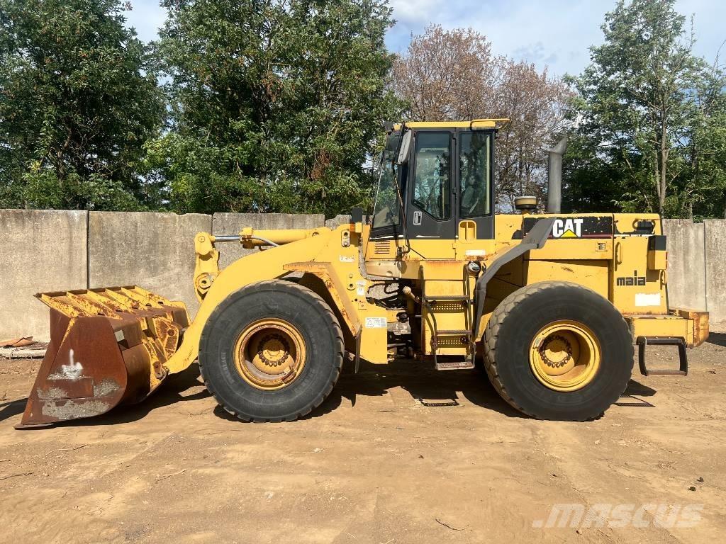 CAT 950 F II Kolesové nakladače