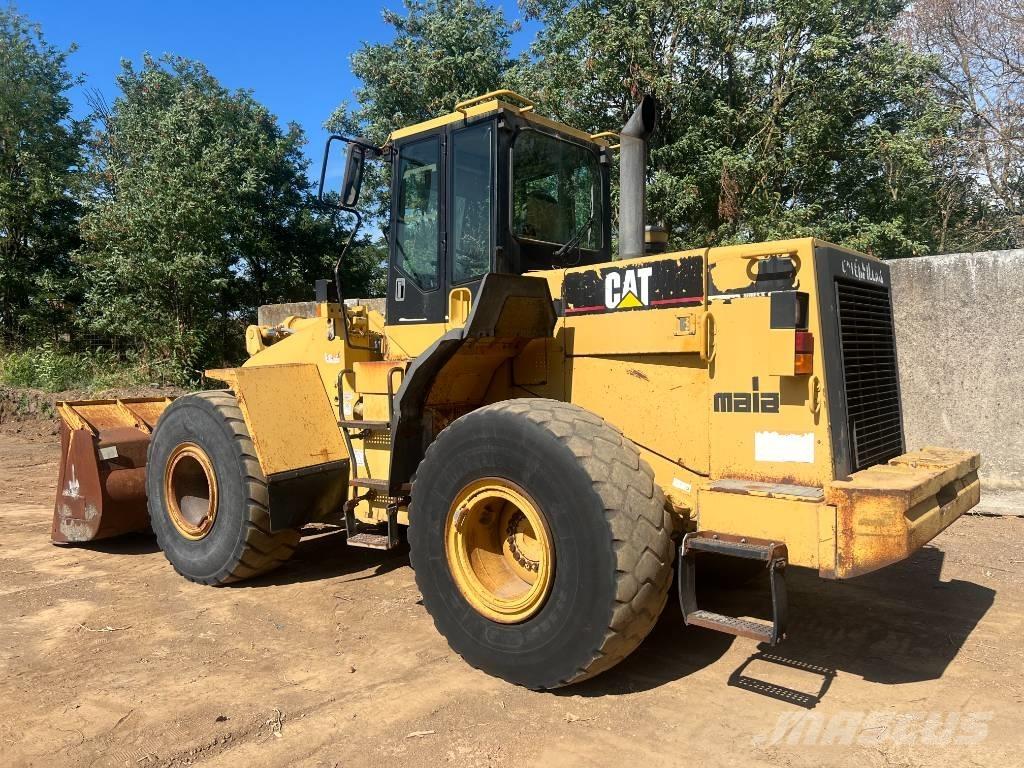 CAT 950 F II Kolesové nakladače