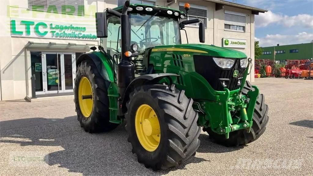 John Deere 6155r Traktory