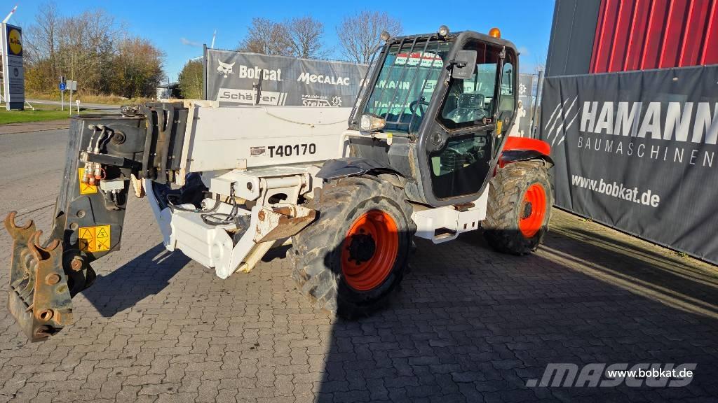 Bobcat T 40170 Teleskopické manipulátory
