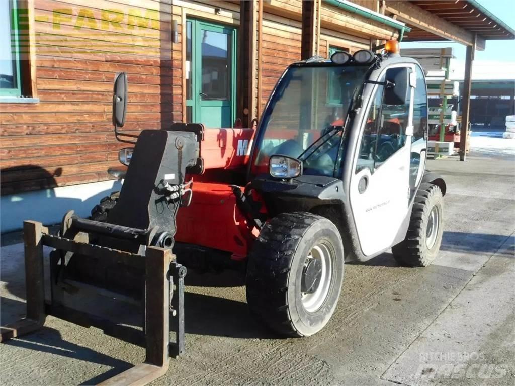 Manitou mt 625 Teleskopické nakladače pre poľnohospodárstvo
