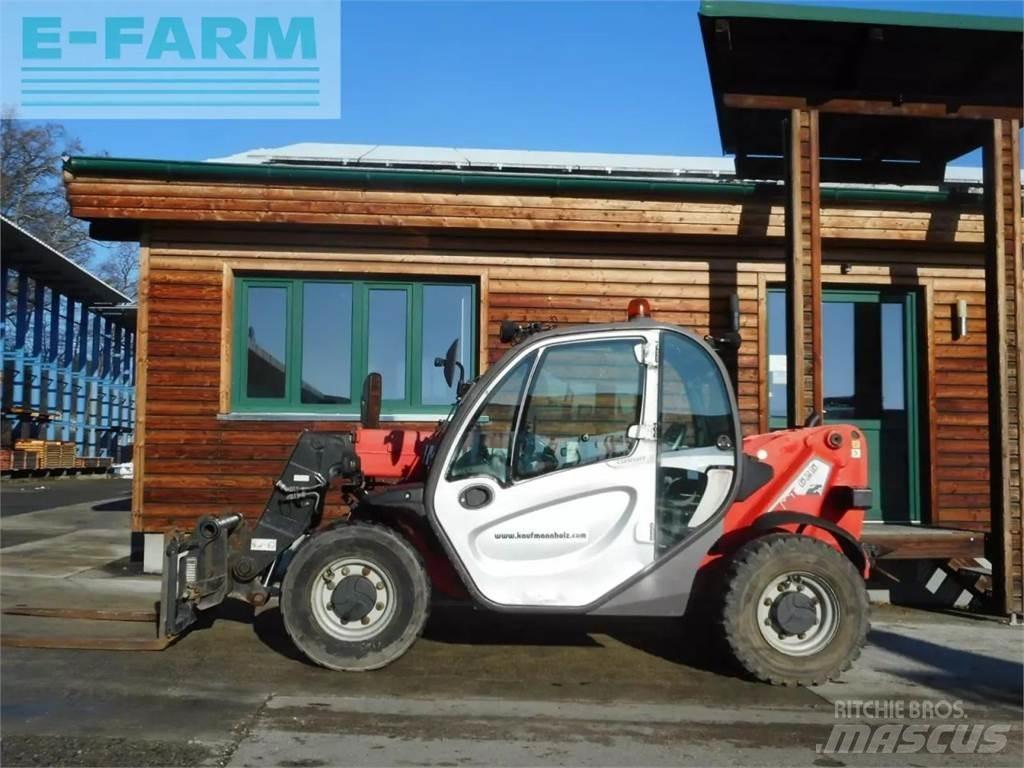 Manitou mt 625 Teleskopické nakladače pre poľnohospodárstvo