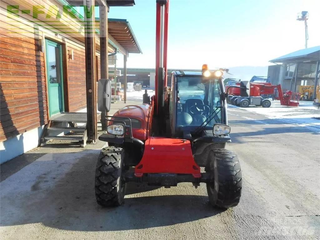 Manitou mt 625 Teleskopické nakladače pre poľnohospodárstvo